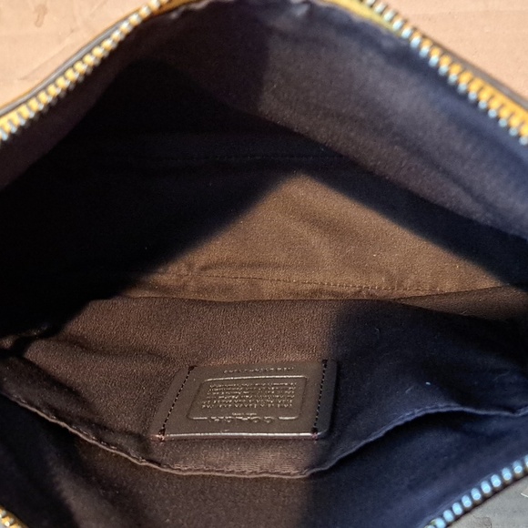 NEW Crossbody Ellie File Bag (Mustard Yellow) - COACH - Picture 12 of 12